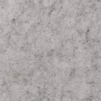 Middle Atlantic Ori Acoustic Ceiling Tile with Plain Profile and 9/16" Layin (2x2', Silver Gray)