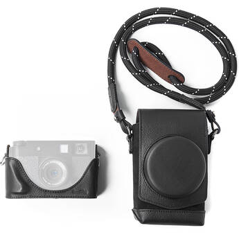 SmallRig Leather Camera Case for FUJIFILM X half (Black)