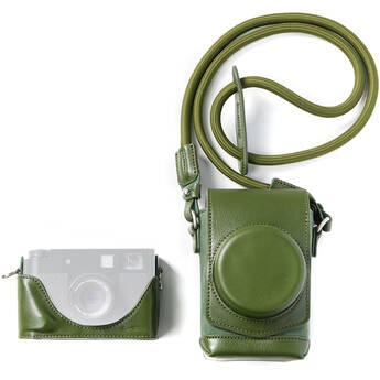 SmallRig Leather Camera Case for FUJIFILM X half (Green)