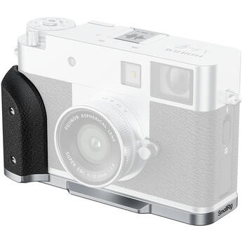 SmallRig L-Shaped Mount with Silicone Handle for FUJIFILM X half (Silver)