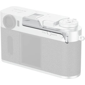 SmallRig Thumb Grip for FUJIFILM X half (Silver)