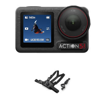 DJI Osmo Action 5 Pro Motorcycle/Mountain Bike Combo Kit