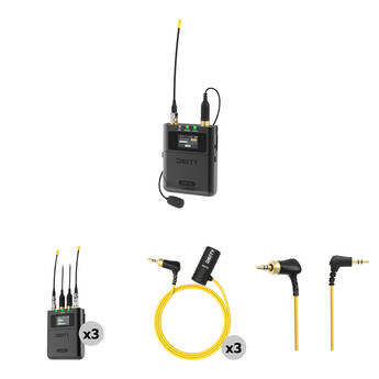 Deity Microphones Theos Camera Hop Kit (US: 550 to 960 MHz)