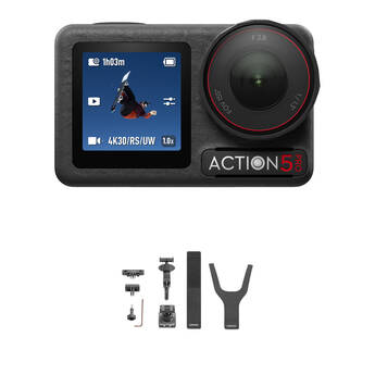 DJI Osmo Action 5 Pro Road Cycling Combo Kit