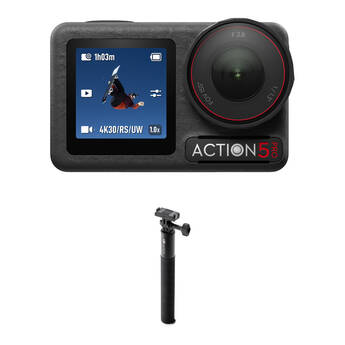 DJI Osmo Action 5 Pro Skiing Combo Kit