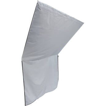 CineGearFactory Ultra Bounce Floppy Light Modifier (Black/White, 35.4 x 35.4")