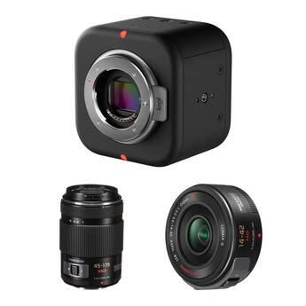 Logitech Mevo Core 4K Camera Kit with 45-175mm and 14-42mm Lenses (Micro Four Thirds)