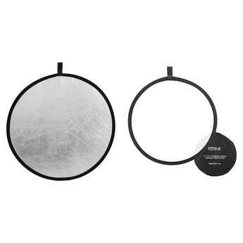 Rogue Photographic Design 2-in-1 Collapsible Reflector & Diffuser Kit (32", Silver/White)