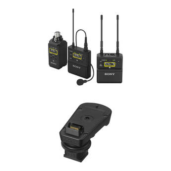 Sony UWP-D26 Camera-Mount Wireless Combo Microphone Kit with Digital MI Shoe Adapter (UC90: 941 to 960 MHz)