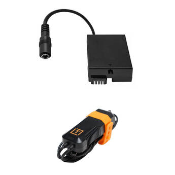 Tether Tools ONsite Power System Kit with Coupler for Canon Cameras with LP-E8 Battery