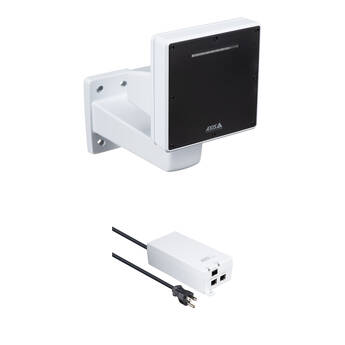 Axis Communications D2210-VE Security Radar (Black) with T8154 60W SFP Midspan