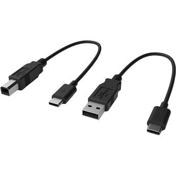 CME USB-B OTG Cable Pack I for WIDI Uhost (4")