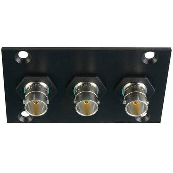 Camplex 4 BNC Feedthru Module for 1RU HYMOD Systems