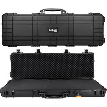 RAGAR Roller Hard Rifle Case with Foam (38", Black)
