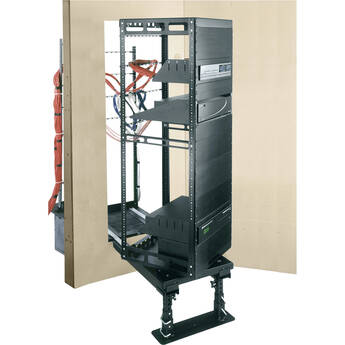 Middle Atlantic Rack System Rotating Millwork In-Wall
