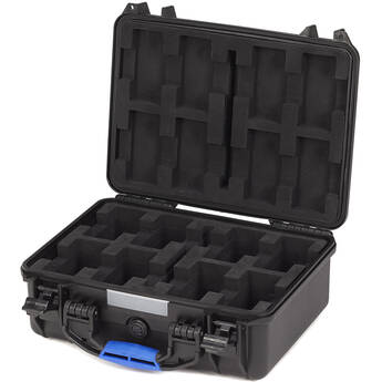 BLUESHAPE BX8 8-Battery UN-Certified Lithium-Ion Battery Transport Case