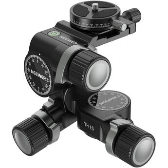 Neewer TH15 3-Way Geared Tripod Head