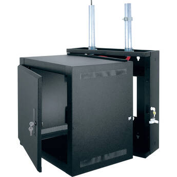 Middle Atlantic EWR Pivoting Wall-Mount Rack Enclosure (10 RU, 17", )