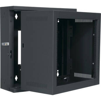 Middle Atlantic EWR Pivoting Wall-Mount Rack Enclosure (12 RU, 17", No Rear Door)