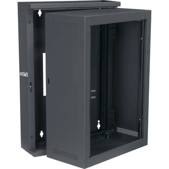 Middle Atlantic EWR Pivoting Wall-Mount Rack Enclosure (16 RU, 22", No Rear Door)