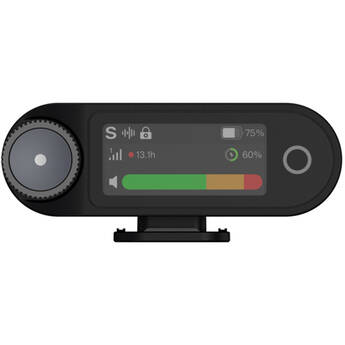 Hollyland LARK MAX 2 Camera-Mount Wireless Receiver (Space Gray, 2.4 GHz)