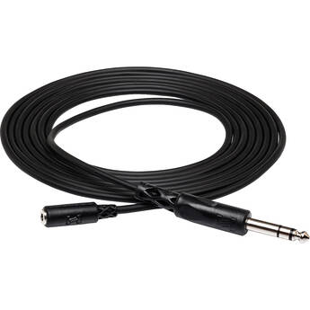 Hosa Technology Stereo Mini Female to Stereo 1/4" Male Cable - 25'