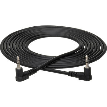 Hosa Technology CMM-110RR Right-Angle 3.5mm to Right-Angle 3.5mm Stereo Cable (10')