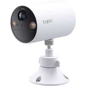 TP-Link Tapo C402 Wire-Free 1080p Outdoor Bullet Camera with Night Vision & Spotlights