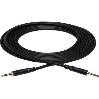 Hosa Technology Stereo Mini Male to Stereo Mini Male Cable (5')