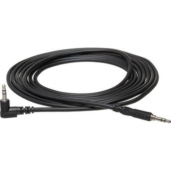 Hosa Technology Stereo Mini Male to Stereo Mini Angled Male Cable (3')