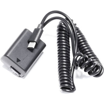 BLUESHAPE NP-FW50 Dummy Battery with USB-C PD for Select Sony Cameras