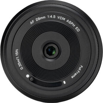 Viltrox AF 28mm f/4.5 Z Lens (Nikon Z)