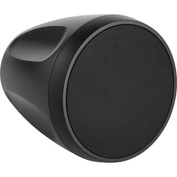 Shure Microflex MXN-6 Networked Pendant 6" Conferencing Loudspeaker with Dante (Black, Single)