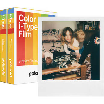 Polaroid Color i-Type Instant Film (Double Pack, 16 Exposures)