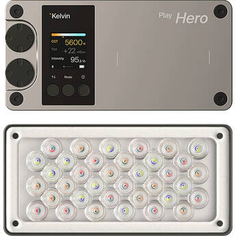 Kelvin Play Hero RGBACL LED Pocket Light Panel