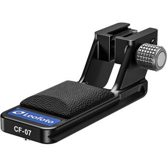 Leofoto CF-07 Lens Foot for Select Canon Lenses (Black)