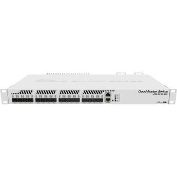 MikroTik CRS317-1G-16S+RM 16-Port 10G SFP+ Managed Network Switch