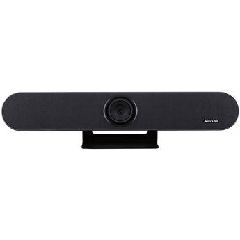 MuxLab MuxMeet All-in-One 4K Video Conferencing Bar with IP Control