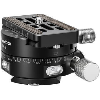 Leofoto GR-2 Geared Panning Adapter