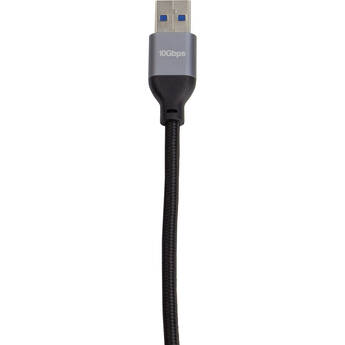 Bullet Train Professional Series USB-A to USB-C 3.2 Gen 2 Cable (3.3')