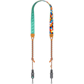 Leofoto Fashion Camera Strap (Rainbow Pearl)