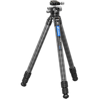 Leofoto LS-323CX Carbon Fiber Tripod with LH-40 Ball Head