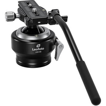 Leofoto Double Sphere Arca Ball Head and QR Plate