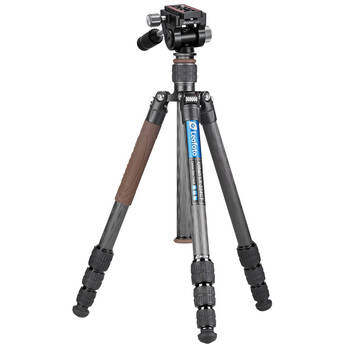 Leofoto LX-224CT Carbon Fiber Travel Tripod