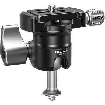 Leofoto MBC-22 Mini Ball Head with PU-25 Quick Release Plate
