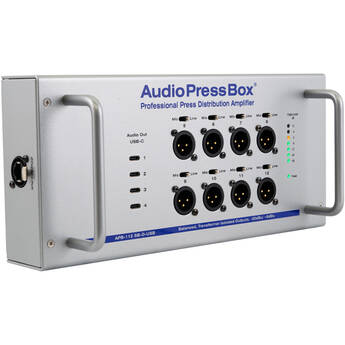 AudioPressBox APB-112 SB-D-USB Active Press Box