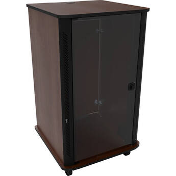 Middle Atlantic Reference Furniture Rack (24 RU, 28" Depth, Biltmore Cherry)