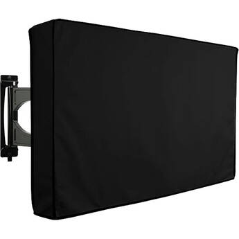 KHOMO GEAR Outdoor TV Cover with Clear Front for 50 to 52" Outdoor TVs