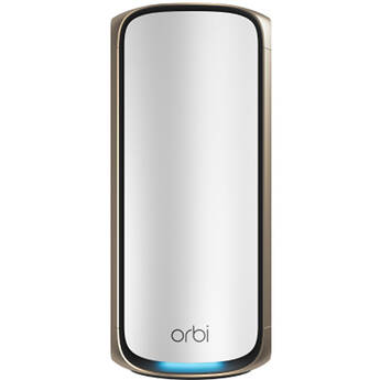 NETGEAR Orbi 970 BE27000 Wireless Quad-Band Mesh Wi-Fi Satellite (White)