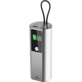 ALOGIC Ark Pro 160W Power Bank with Detachable USB-C Cable (27,600mAh)